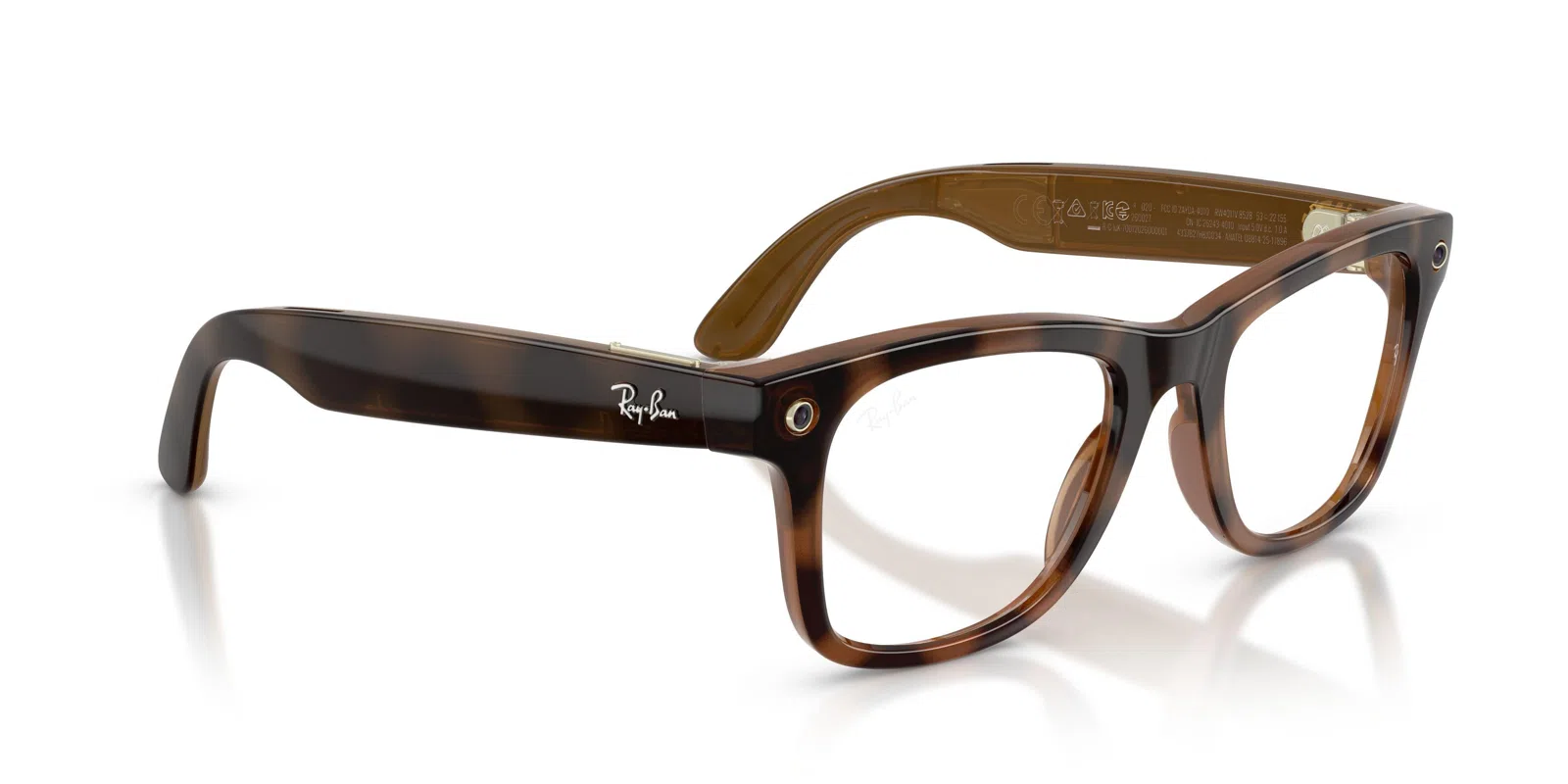 Ray-Ban Meta Ray-ban Meta Wayfarer Optics 4011V - view 22